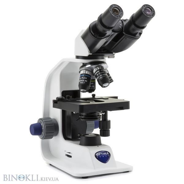 Биологический микроскоп Optika B-159R-PL 40x-1000x Bino Rechargeable