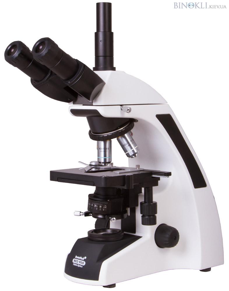 Биологический микроскоп Levenhuk MED 900T, тринокулярный 