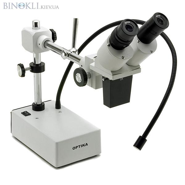 Технический микроскоп Optika ST-50LED 20x Bino Stereo