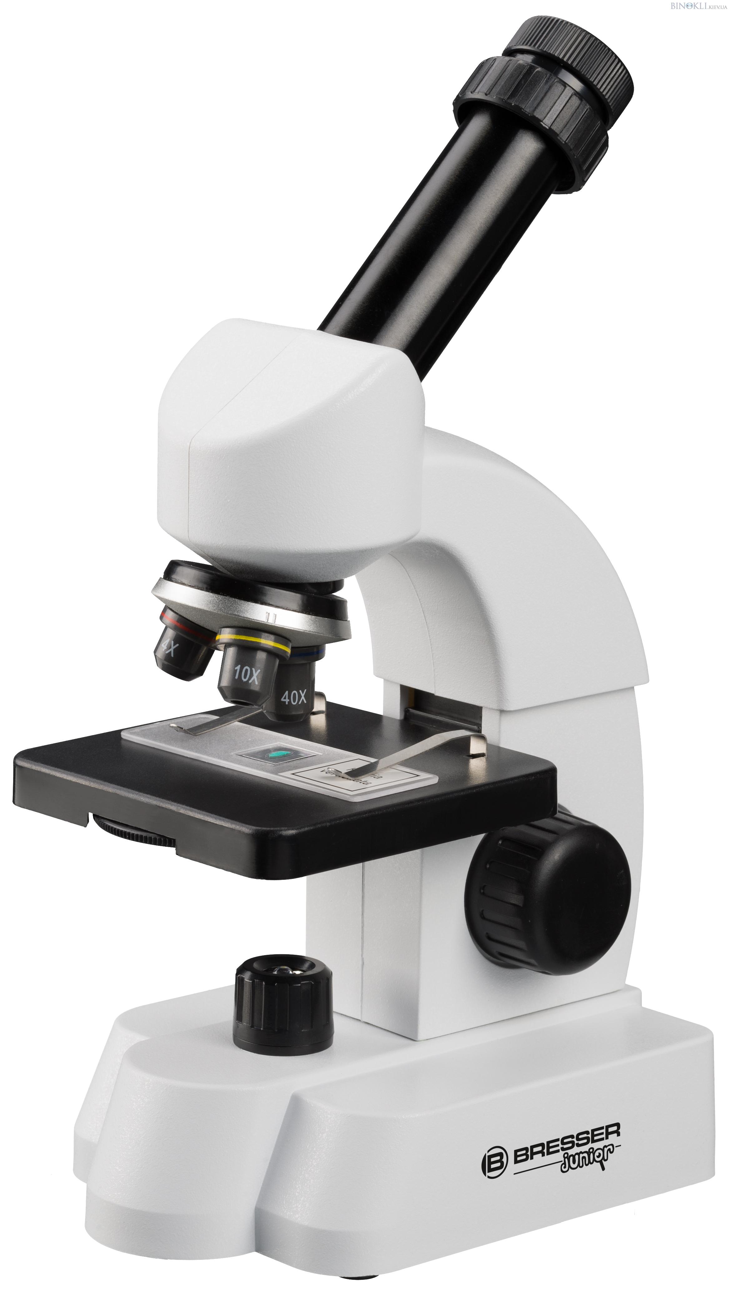 Биологический микроскоп Bresser Junior 40x-640x c адаптером для смартфона