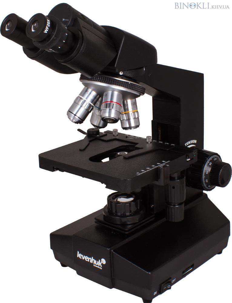 Биологический микроскоп Levenhuk 870T