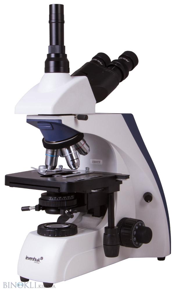 Биологический микроскоп Levenhuk MED 1500T Led3 