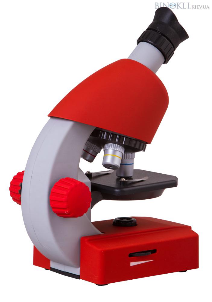 Детский микроскоп Bresser Junior 40x-640x Red