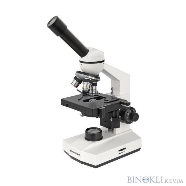 Биологический микроскоп Bresser Erudit Basic Mono 40-400x