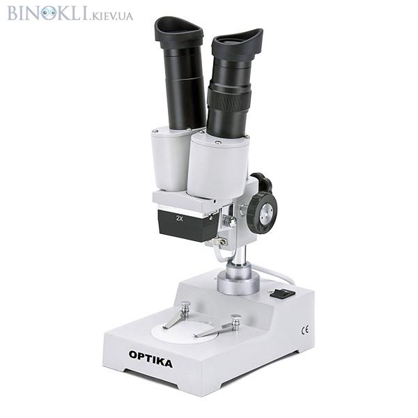 Технический микроскоп Optika S-10-L 20-40x Bino Stereo