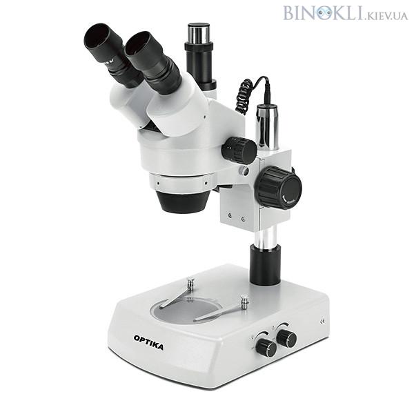 Технический микроскоп Optika SZM-2 7-45x Trino Stereo Zoom