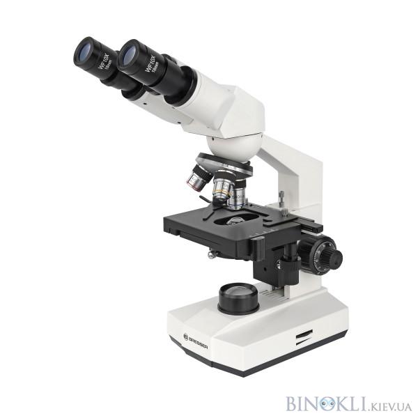 Биологический микроскоп Bresser Erudit Basic Bino 40-400x