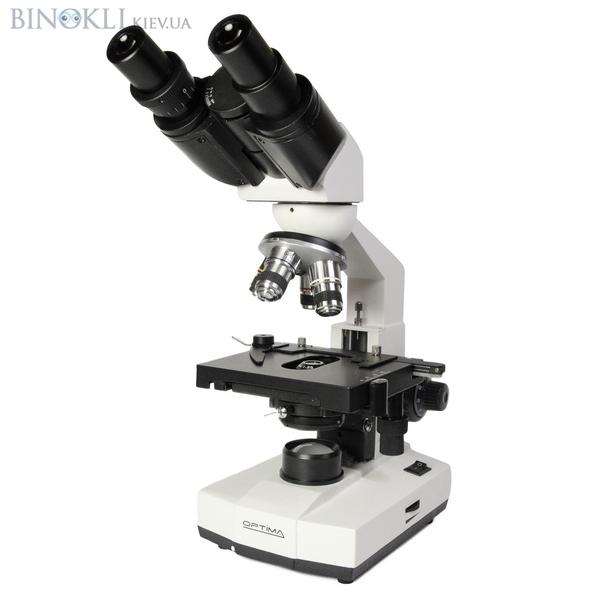 Биологический микроскоп Optima Biofinder Bino 40x-1000x