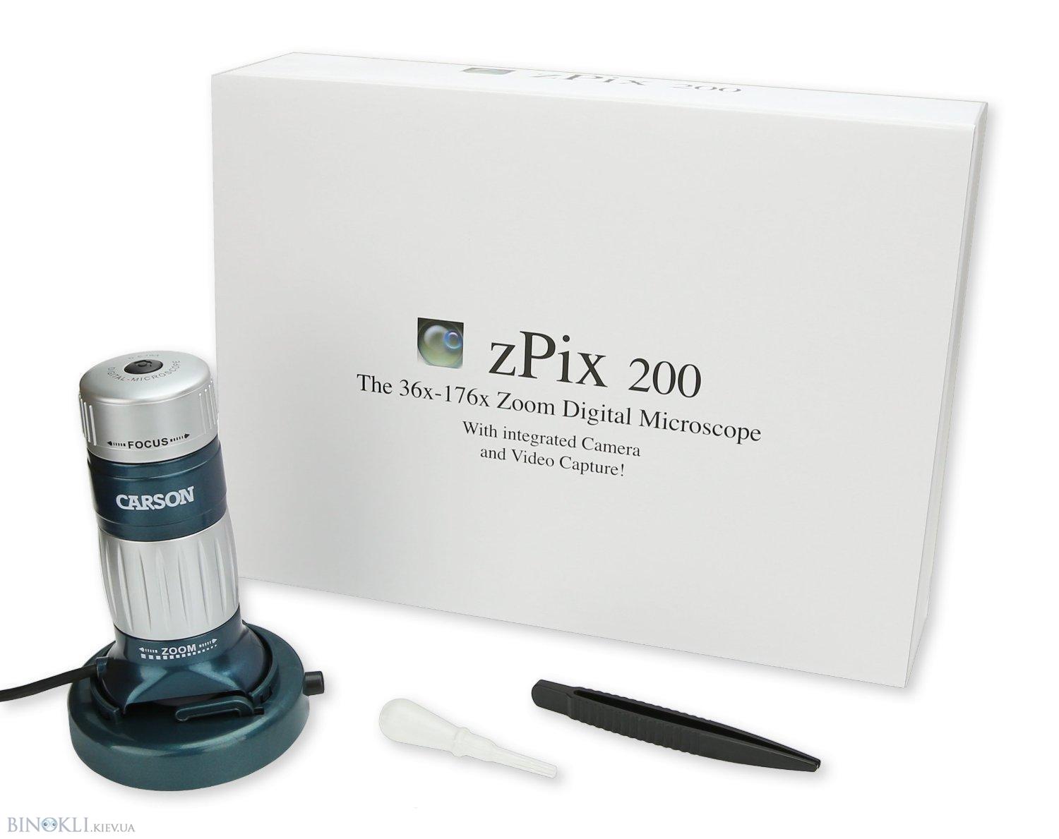 Цифровой микроскоп Carson ZPix 200 
