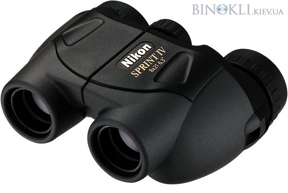 Бинокль Nikon Sprint IV 8x21 CF Black