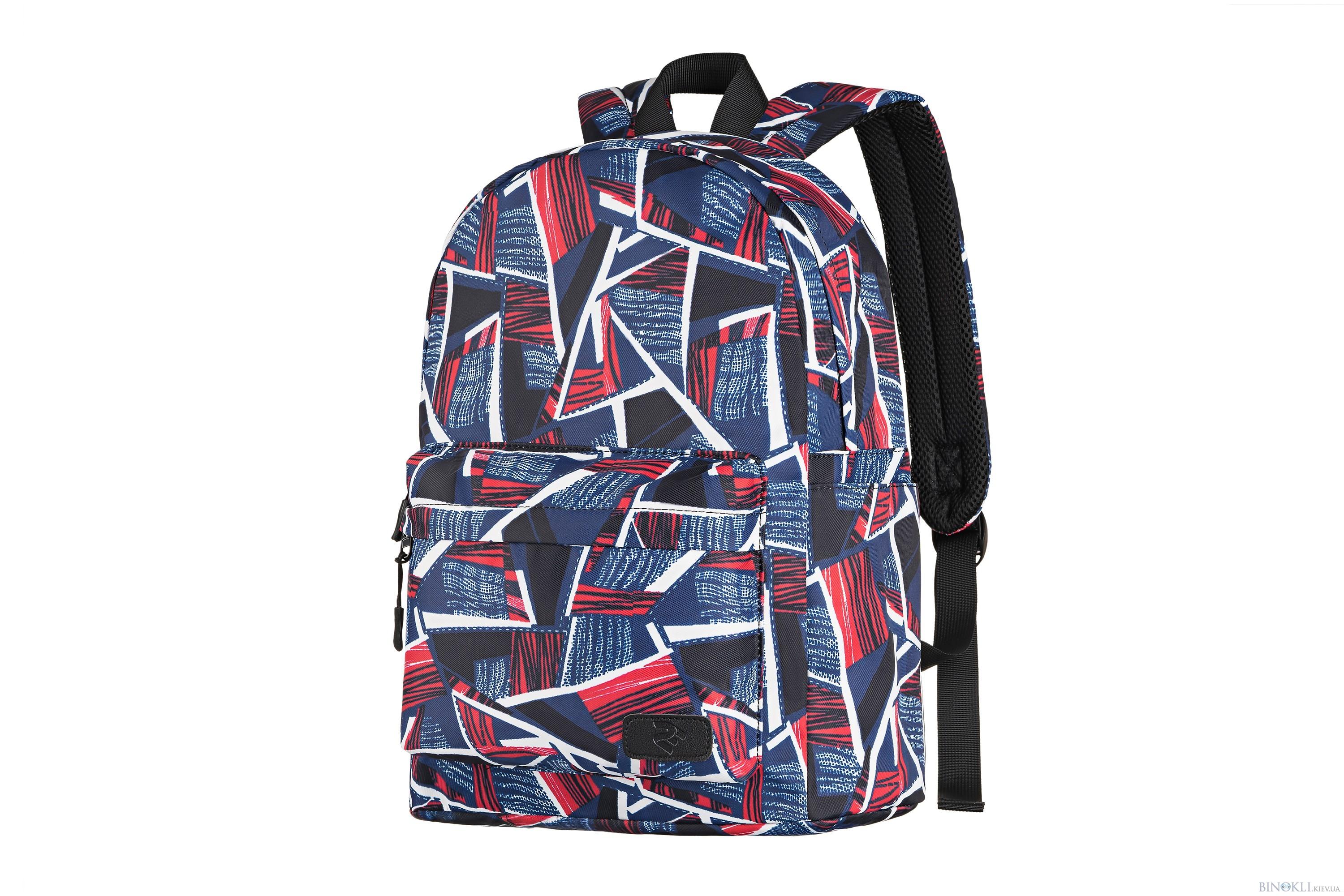 Рюкзак 2Е TeensPack Absrtraction Red/Blue