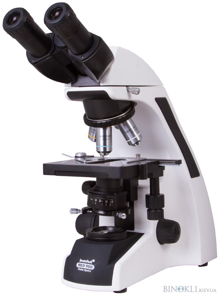  Биологический микроскоп Levenhuk MED 900B, бинокулярный 