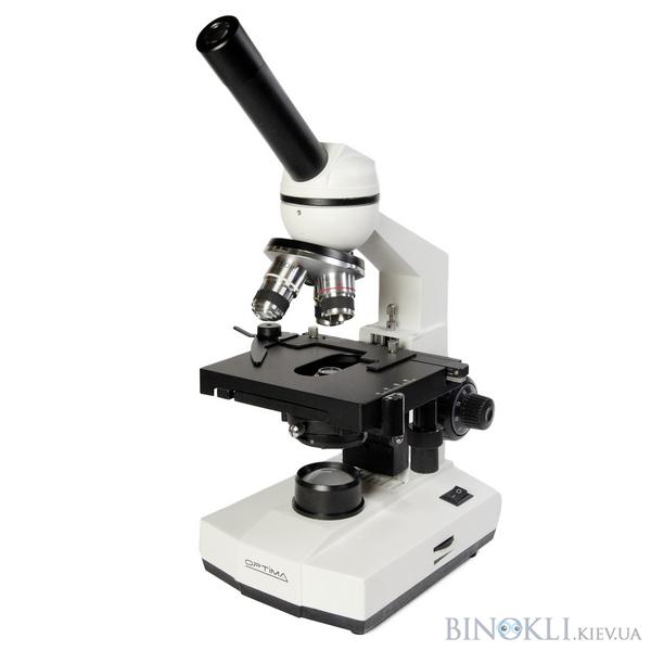  Биологический микроскоп Optima Biofinder 40-1000x