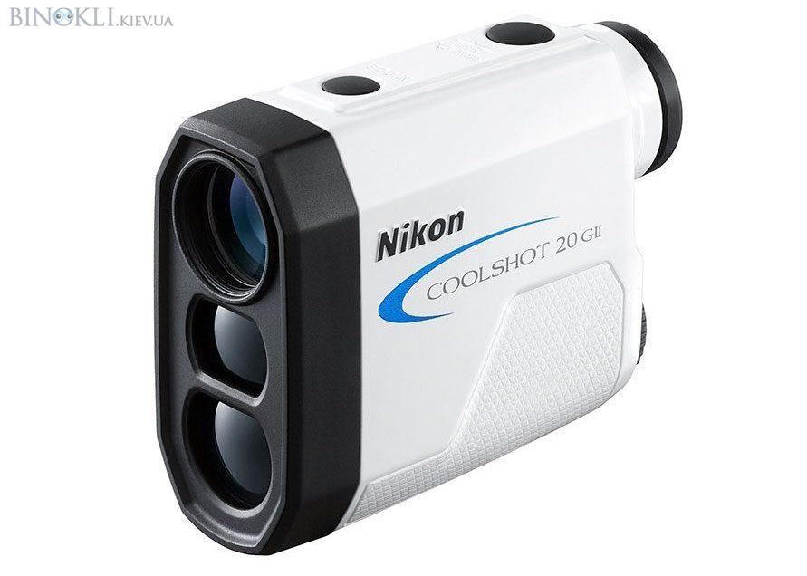 Лазерний далекомір Nikon Coolshot 20 GII