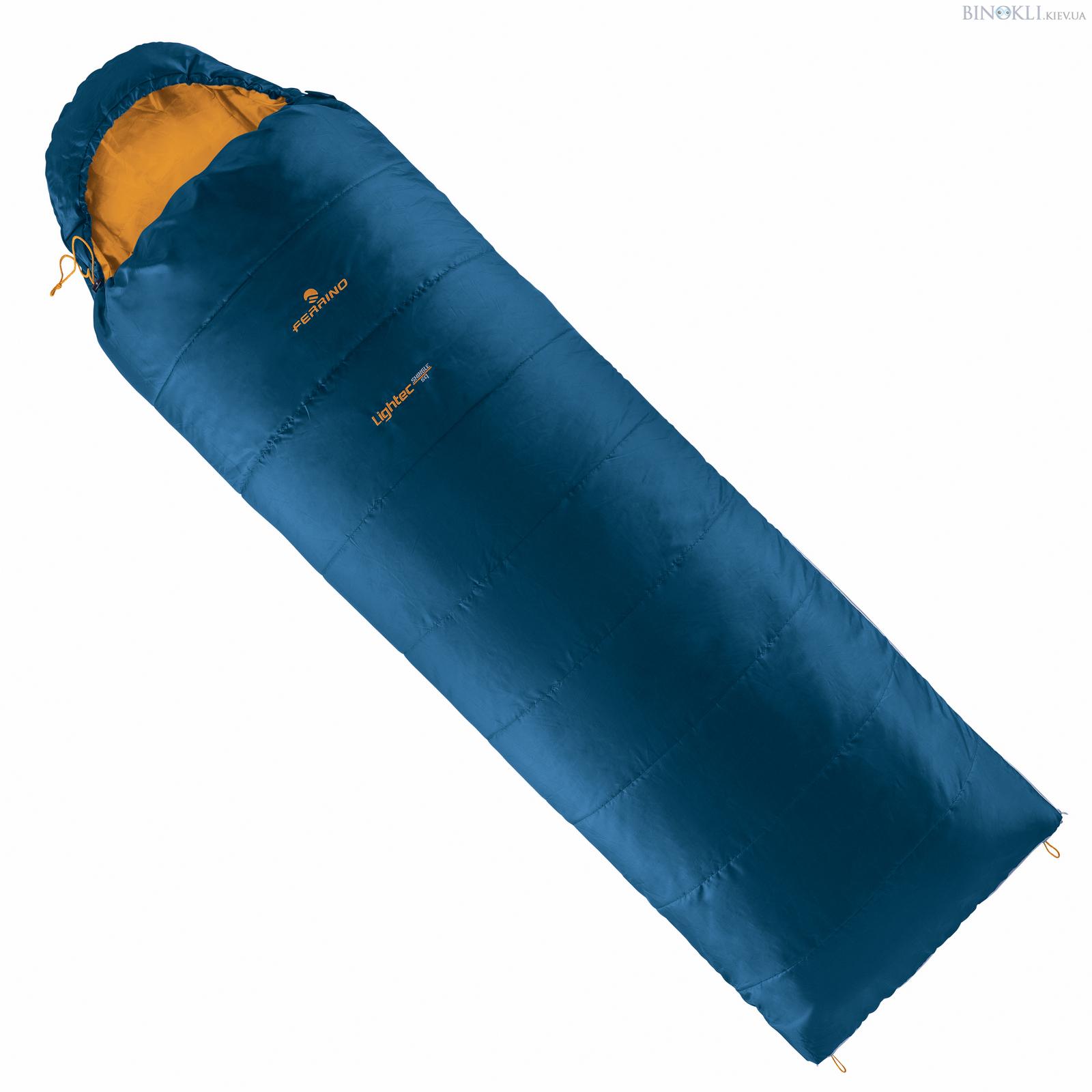 Спальний мішок Ferrino Lightec Shingle SQ/-2°C Blue/Yellow Left