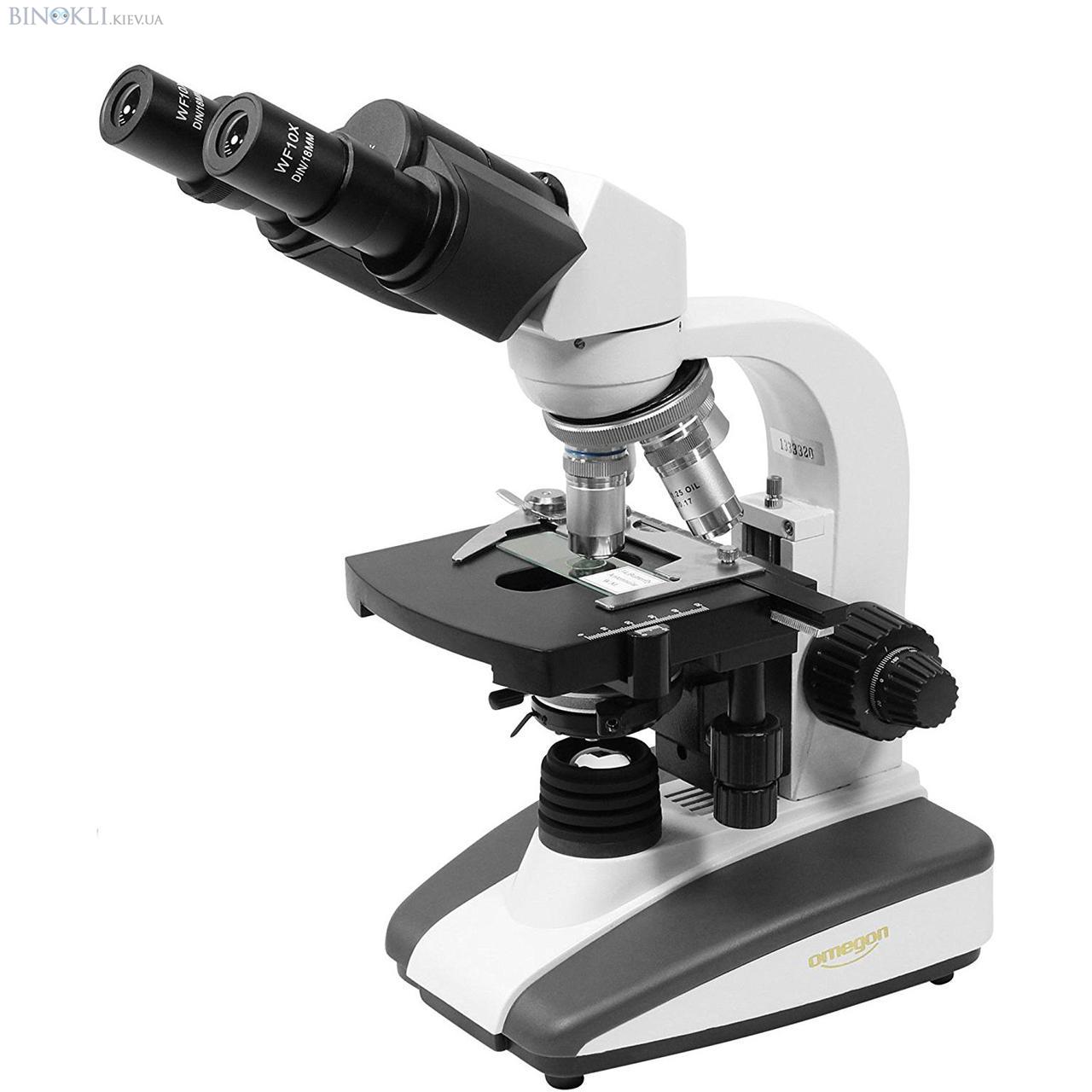 Биологический микроскоп Omegon BinoView 1000x LED