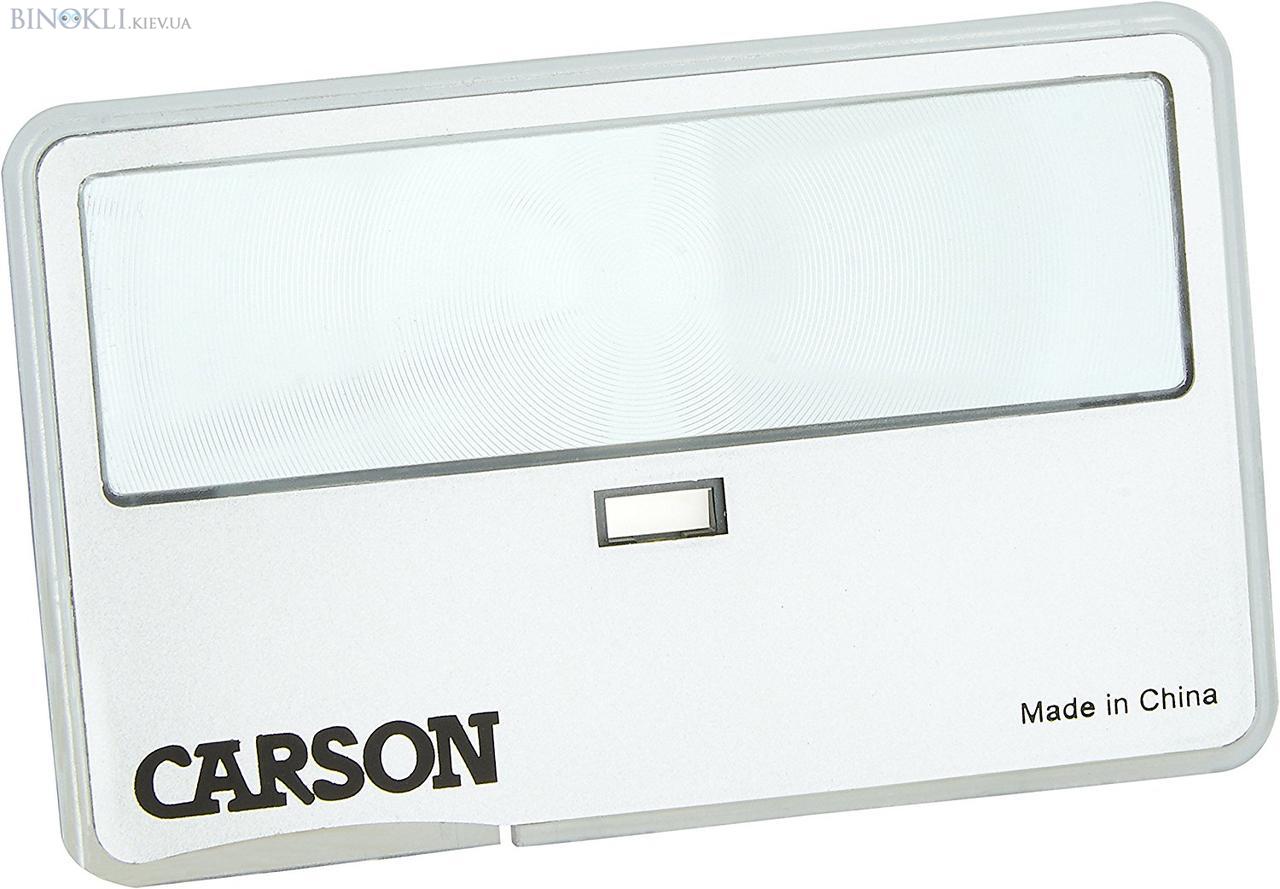 Увеличительное стекло Carson MagniCard MC-99