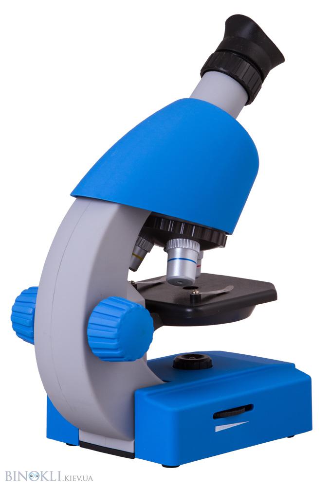 Детский микроскоп Bresser Junior 40x-640x Blue 