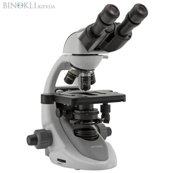 Биологический микроскоп Optika B-292PLi 40-1000x Bino Infinity