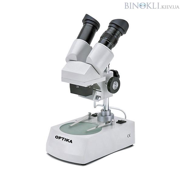 Технический микроскоп Optika S-20-2L 20-40x Bino Stereo 