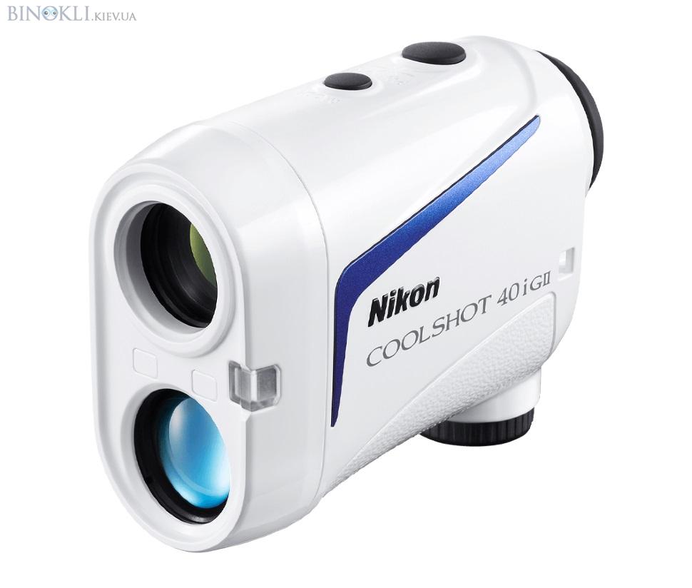 Лазерний далекомір Nikon Coolshot 40 GII 
