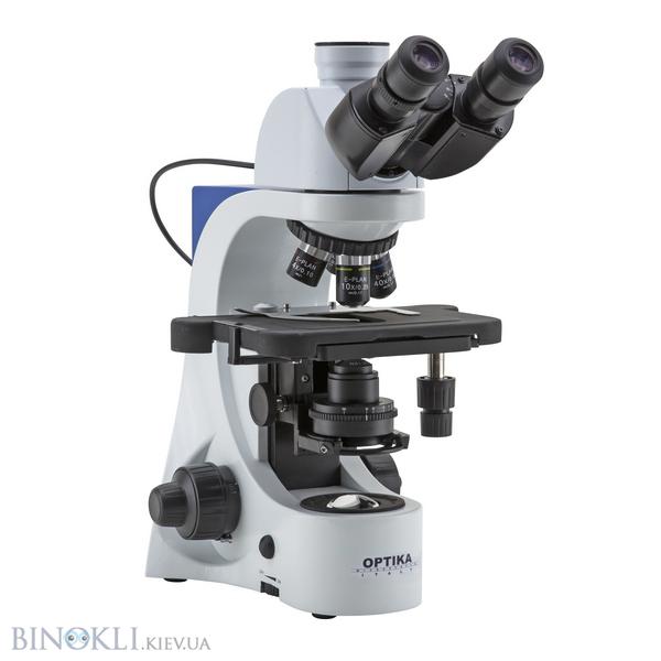 Биологический микроскоп Optika B-382PLi-ALC 40-1600x Bino Infinity Autolight