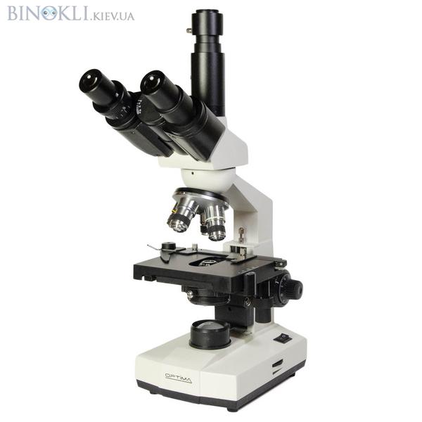 Биологический микроскоп Optima Biofinder Trino 40x-1000x