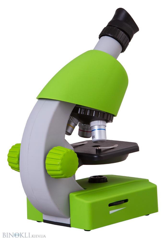 Детский микроскоп Bresser Junior 40-640x Green 