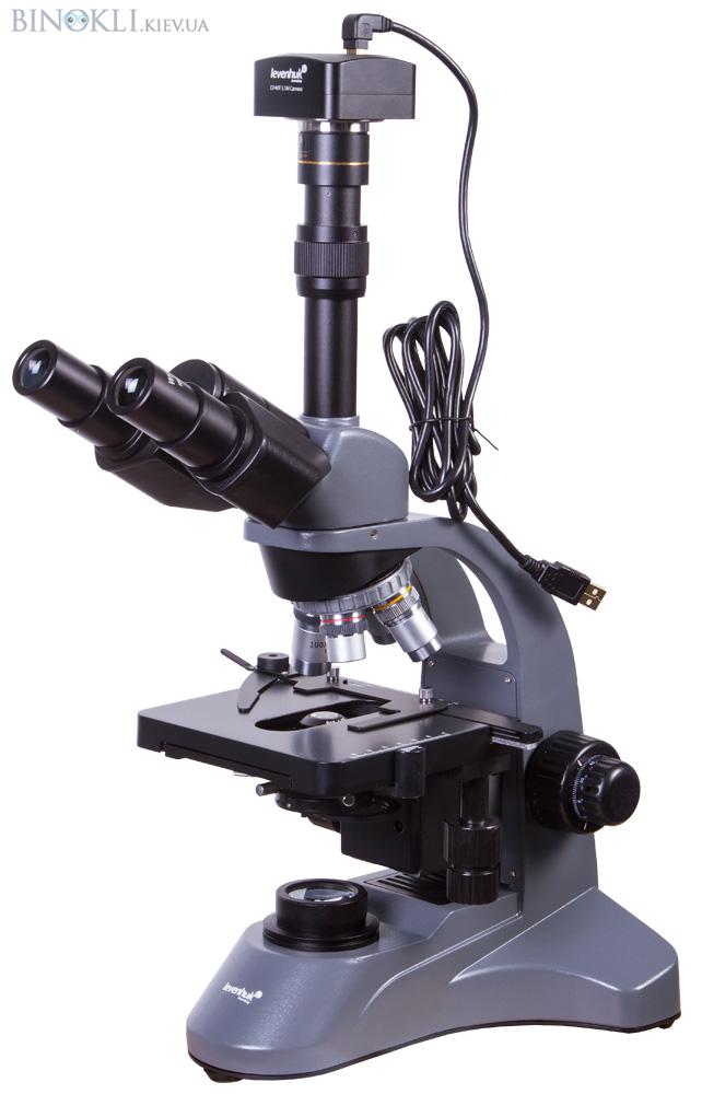 Биологический микроскоп Levenhuk D740T