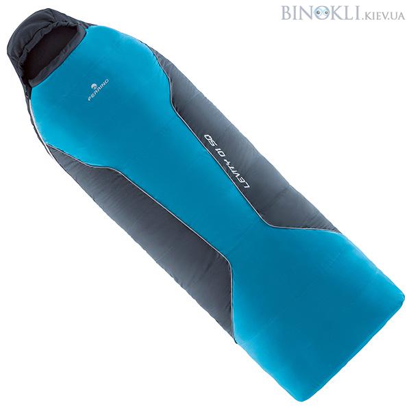 Спальный мешок Ferrino Levity 01 SQ/+9°C Blue (Left)