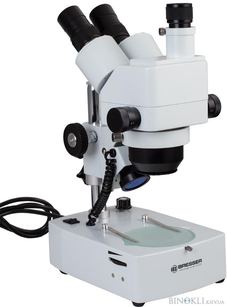 Технический микроскоп Bresser Advance ICD 10-160x