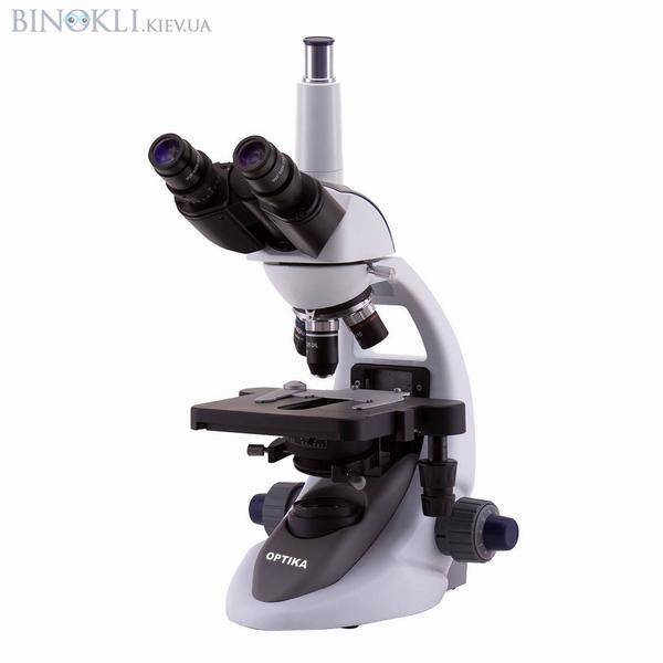 Биологический микроскоп Optika B-293PL 40-1000x Trino