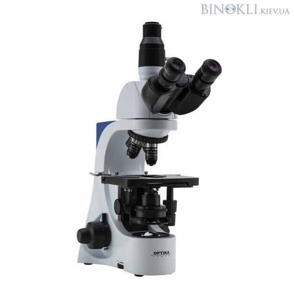 Биологический микроскоп Optika B-383PL 40-1000x Trino
