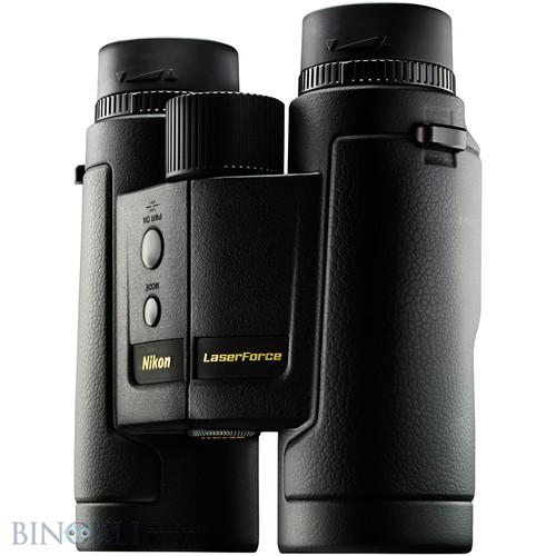 Бинокль Nikon 10x42 LaserForce 