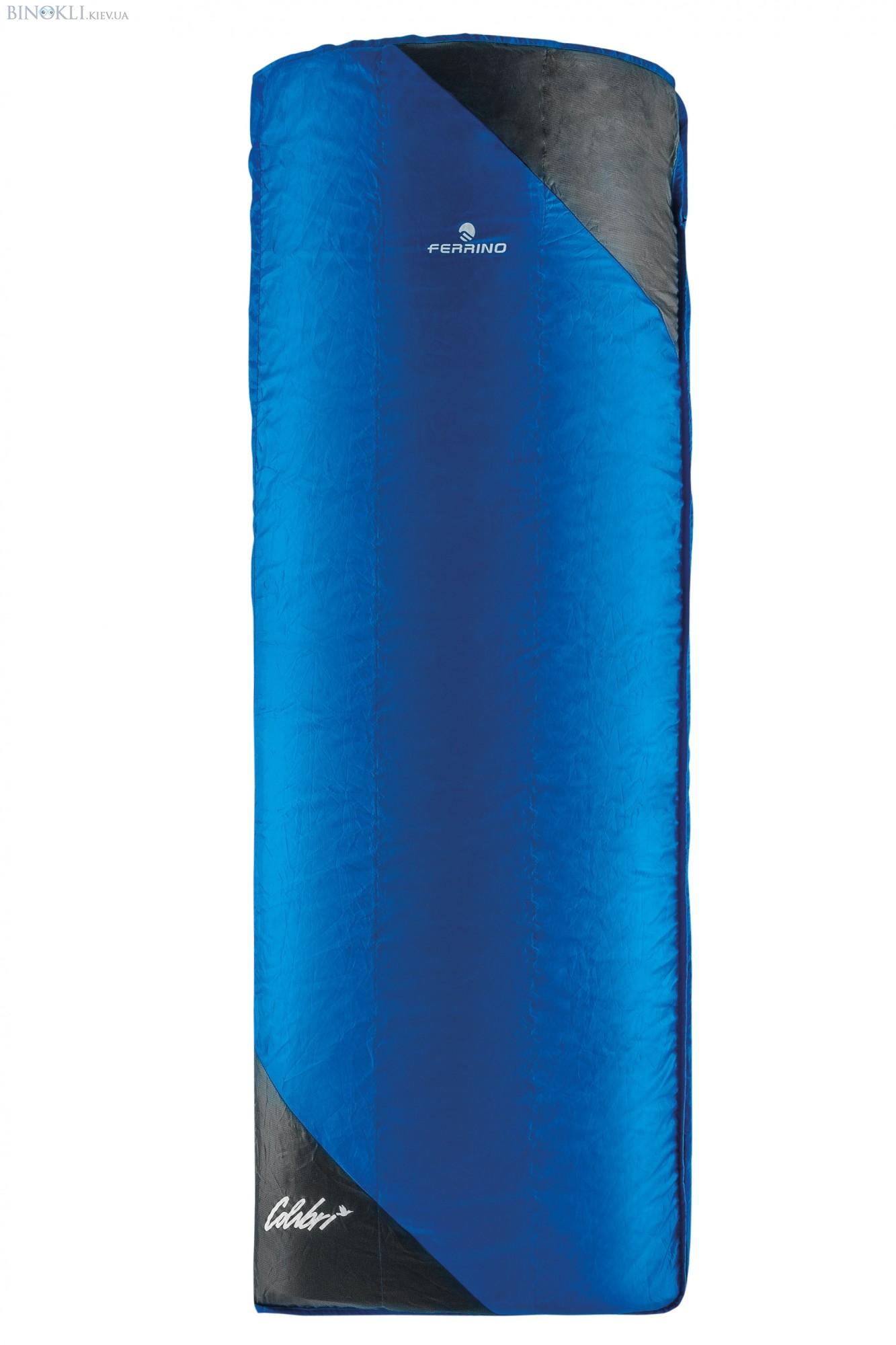Спальний мішок Ferrino Colibri/+12°C Blue Left