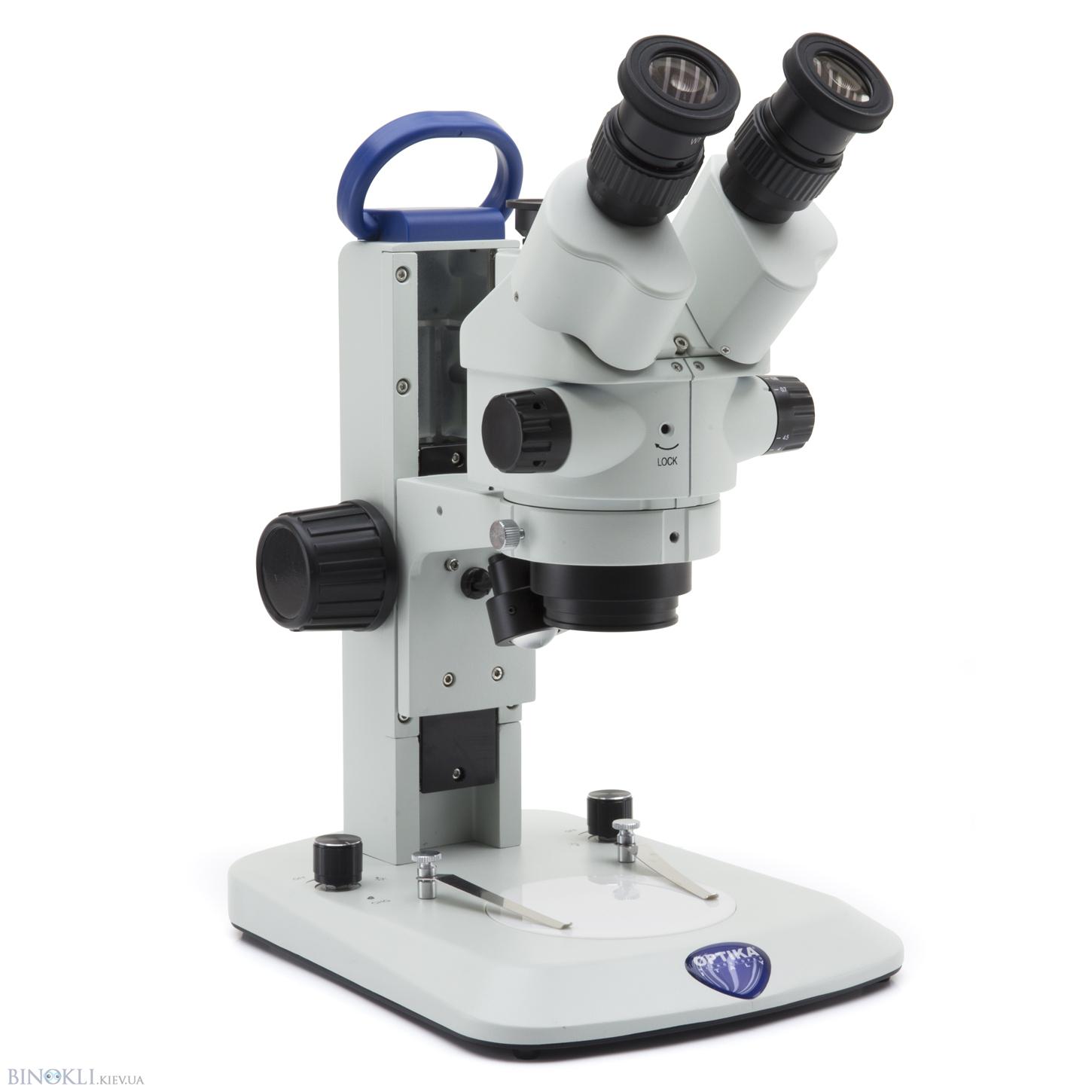 Технический микроскоп Optika SLX-3 7x-45x Trino Stereo Zoom