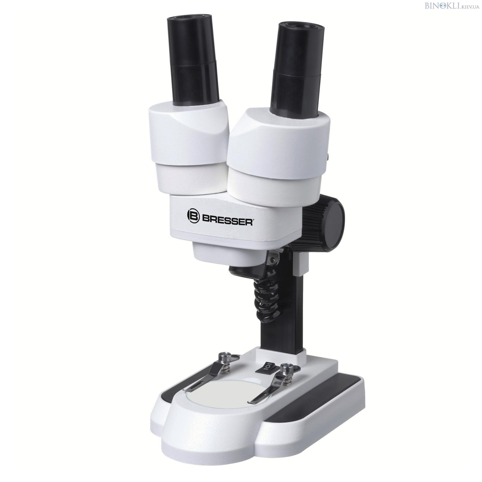 Технический микроскоп Bresser Junior Stereo 20-50x