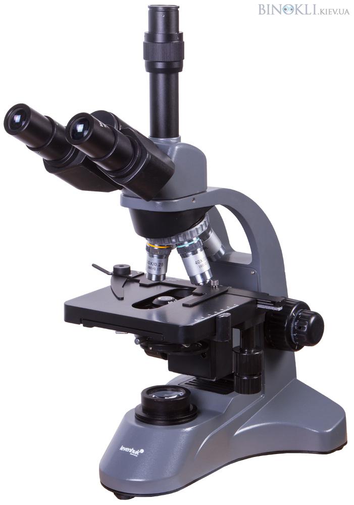 Биологический микроскоп Levenhuk 740T