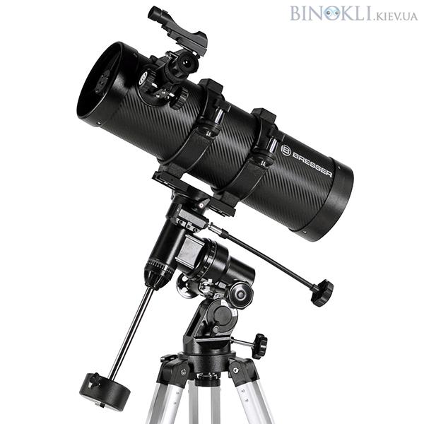 Телескоп Bresser Pluto II 114/500 EQ (Сarbon) 