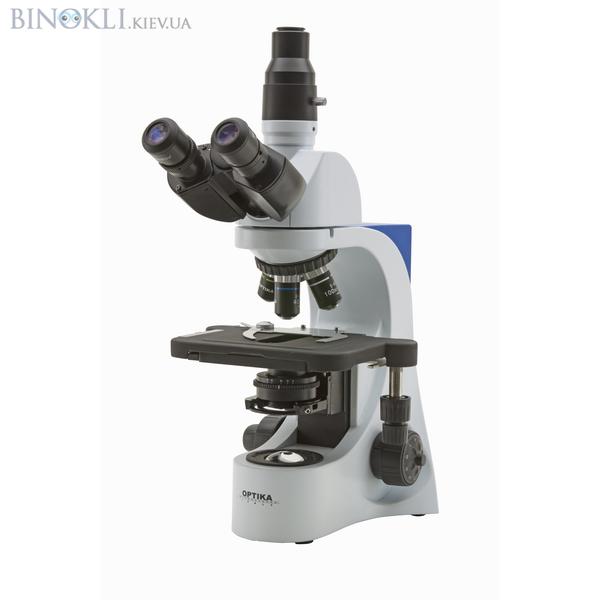Биологический микроскоп Optika B-383PLi 40-1000x Trino Infinity