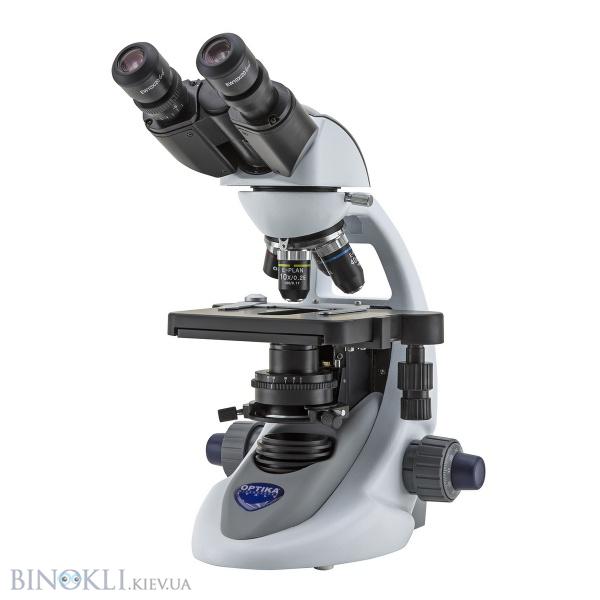 Биологический микроскоп Optika B-150POL-B 40-1000x Bino Polarizing