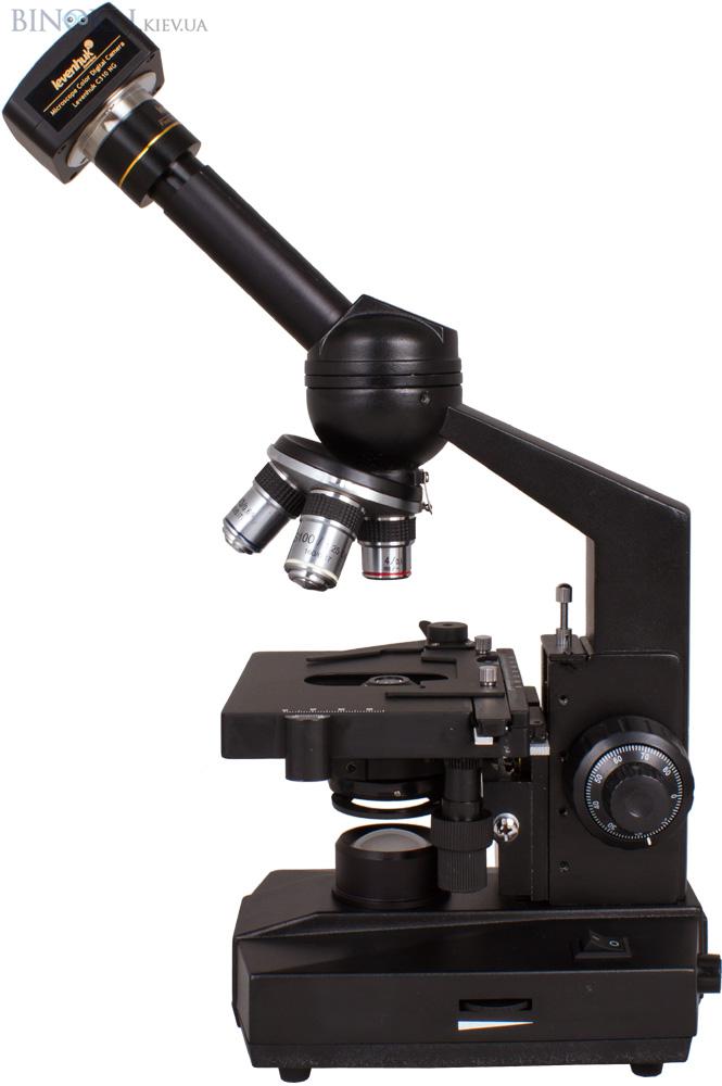 Биологический микроскоп Levenhuk D320L