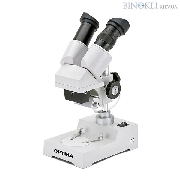 Технический микроскоп Optika S-20-L 20-40x Bino Stereo