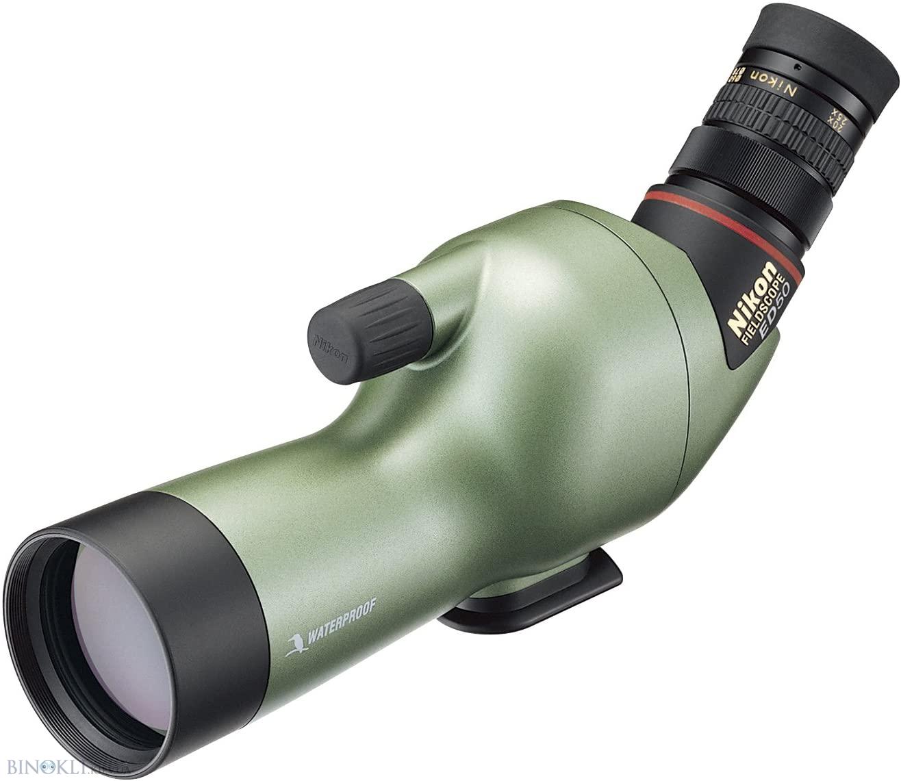 Зорова труба Nikon Fieldscope 13-30х50 ED A Pearlescent Green