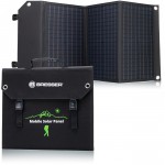 Портативний зарядний пристрій сонячна панель Bresser Mobile Solar Charger 60 Watt USB DC