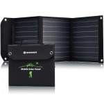 Портативний зарядний пристрій сонячна панель Bresser Mobile Solar Charger 40 Watt USB DC