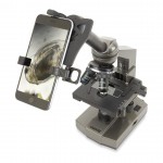 Биологический микроскоп Carson 100-1000х с адаптером для смартфонов