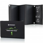 Портативний зарядний пристрій сонячна панель Bresser Mobile Solar Charger 21 Watt USB DC