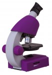 Детский микроскоп Bresser Junior 40-640x Purple 