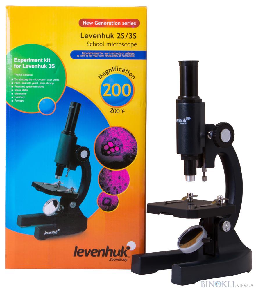 Биологический микроскоп Levenhuk 2S NG